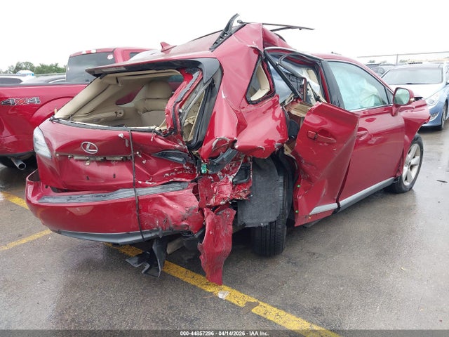 Aukcja sprzedaży 2012 Lexus Rx 350, vin: 2T2BK1BA2CC150101, numer aukcji: 44857296