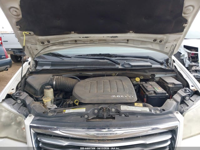 Продажа на аукционе авто 2012 Chrysler Town & Country Touring, vin: 2C4RC1BG0CR359566, номер лота: 44857306