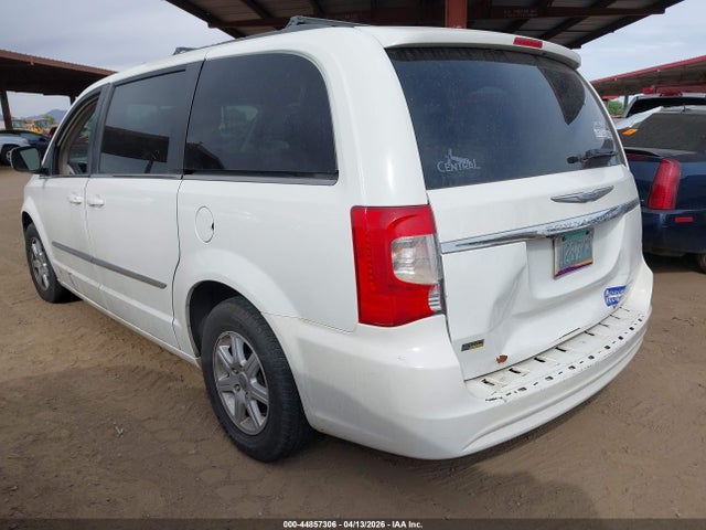 Продажа на аукционе авто 2012 Chrysler Town & Country Touring, vin: 2C4RC1BG0CR359566, номер лота: 44857306