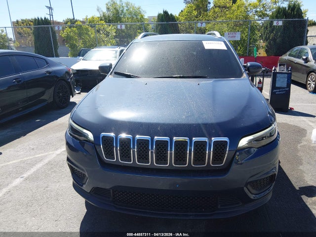 2020 Jeep Cherokee Latitude Fwd მანქანა იყიდება აუქციონზე, vin: 1C4PJLCB1LD528220, აუქციონის ნომერი: 44857311
