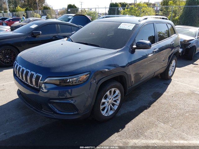 2020 Jeep Cherokee Latitude Fwd მანქანა იყიდება აუქციონზე, vin: 1C4PJLCB1LD528220, აუქციონის ნომერი: 44857311
