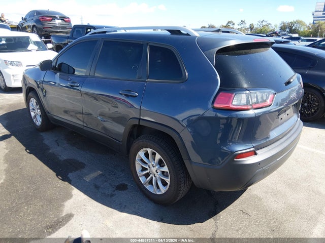 2020 Jeep Cherokee Latitude Fwd მანქანა იყიდება აუქციონზე, vin: 1C4PJLCB1LD528220, აუქციონის ნომერი: 44857311