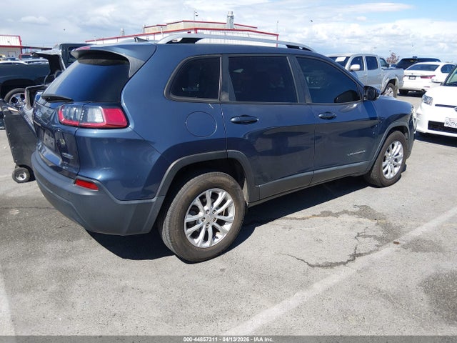 2020 Jeep Cherokee Latitude Fwd მანქანა იყიდება აუქციონზე, vin: 1C4PJLCB1LD528220, აუქციონის ნომერი: 44857311
