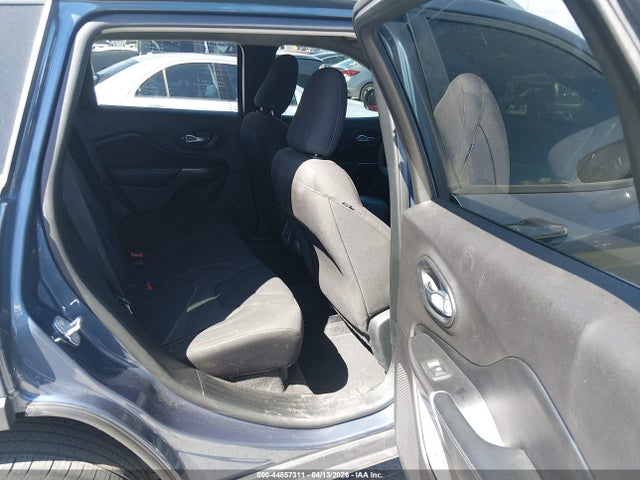2020 Jeep Cherokee Latitude Fwd მანქანა იყიდება აუქციონზე, vin: 1C4PJLCB1LD528220, აუქციონის ნომერი: 44857311