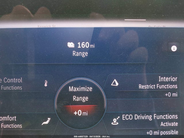 Aukcja sprzedaży 2022 Mercedes-benz Eqs 580 4matic, vin: W1KCG4EB4NA001671, numer aukcji: 44857329