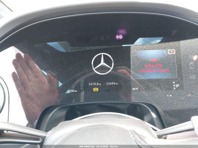 Aukcja sprzedaży 2022 Mercedes-benz Eqs 580 4matic, vin: W1KCG4EB4NA001671, numer aukcji: 44857329