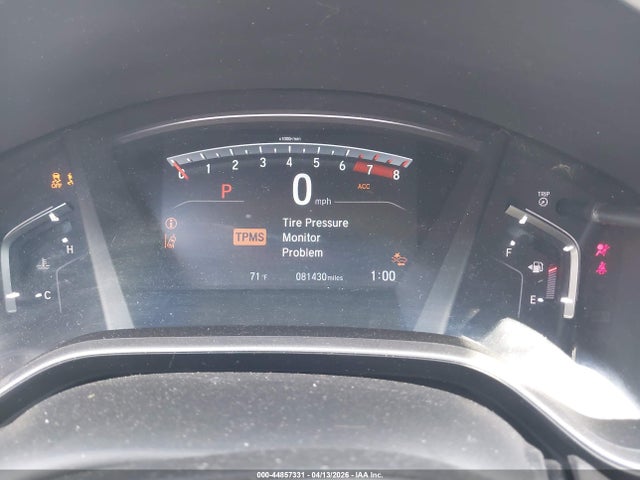 2HKRW1H87JH516818 Honda Cr-v Ex-l/ex-l Navi