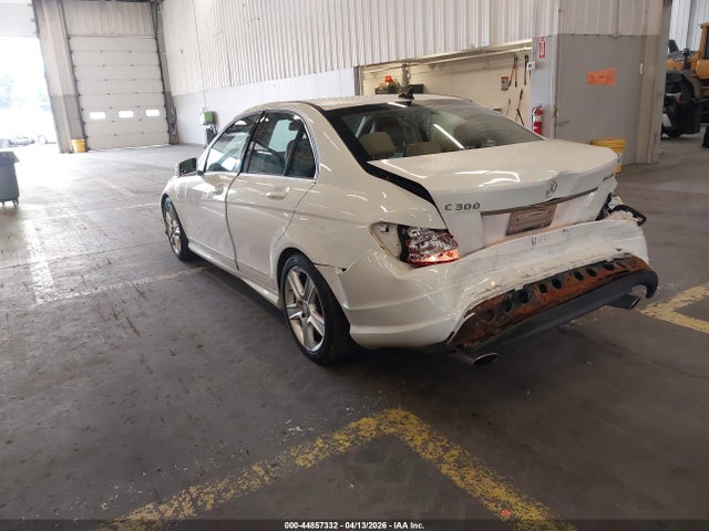 Продаж на аукціоні авто 2011 Mercedes-benz C 300 Sport 4matic, vin: WDDGF8BB2BR176028, номер лоту: 44857332