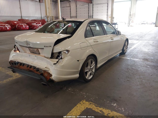 Продаж на аукціоні авто 2011 Mercedes-benz C 300 Sport 4matic, vin: WDDGF8BB2BR176028, номер лоту: 44857332