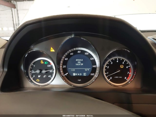 Продаж на аукціоні авто 2011 Mercedes-benz C 300 Sport 4matic, vin: WDDGF8BB2BR176028, номер лоту: 44857332