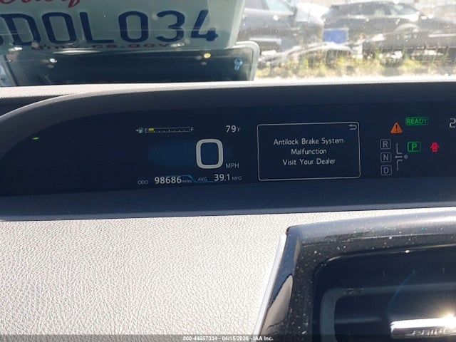JTDKBRFU2G3023841 Toyota Prius Two