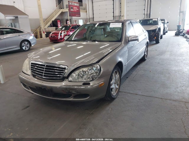 Aukcja sprzedaży 2003 Mercedes-benz S 430, vin: WDBNG70JX3A345276, numer aukcji: 44857339