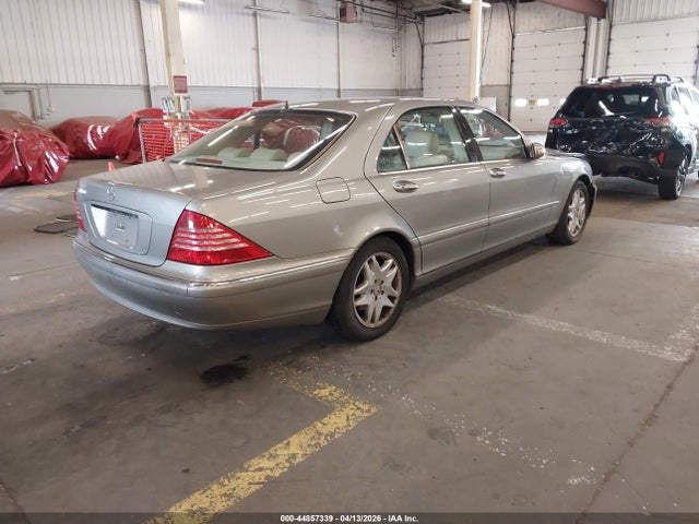 Aukcja sprzedaży 2003 Mercedes-benz S 430, vin: WDBNG70JX3A345276, numer aukcji: 44857339