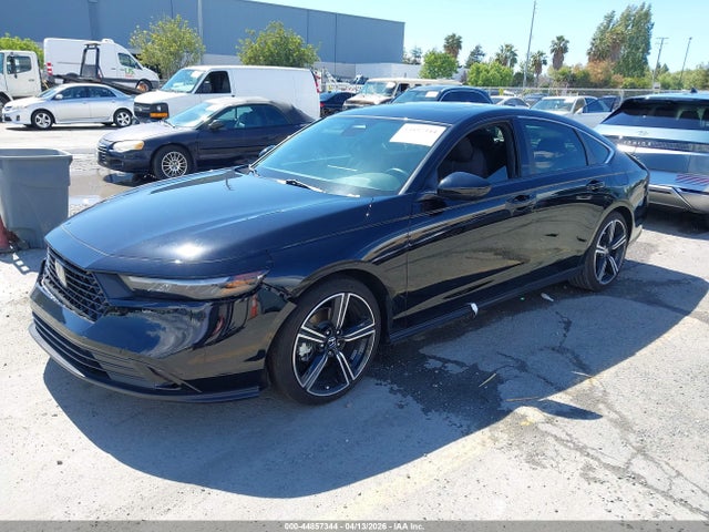1HGCY2F51RA089851 Honda Accord Hybrid Sport