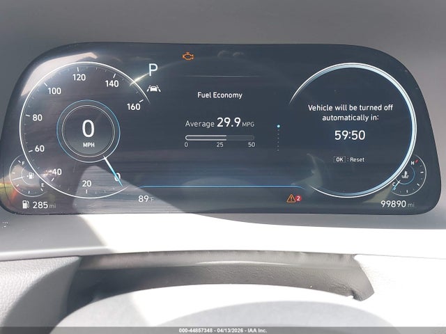 5NPEJ4J24LH041233 Hyundai Sonata Sel Plus