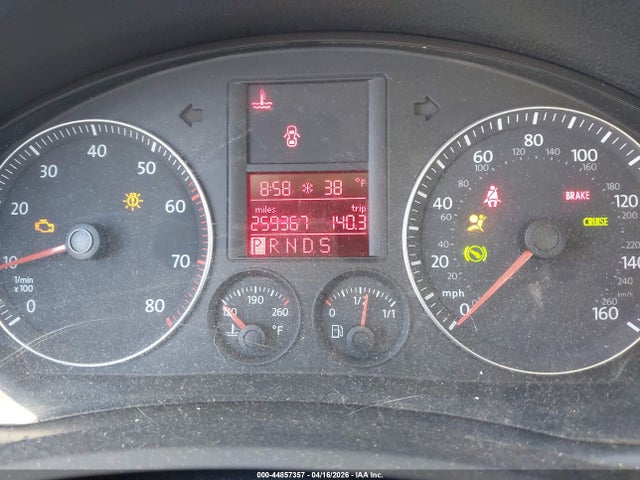 44857357 :رقم المزاد ، 3VWSF71K37M098624 vin ، 2007 Volkswagen Jetta 2.5 مزاد بيع