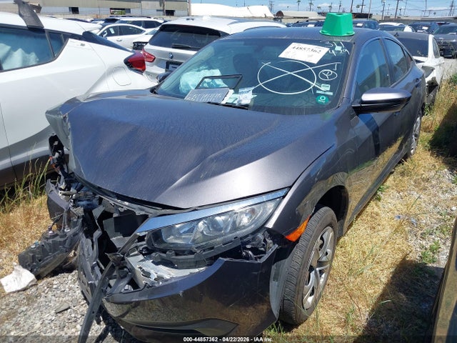 Honda Civic Lx 2017 2HGFC2F52HH547697 Image 2