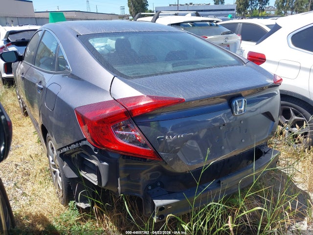 Honda Civic Lx 2017 2HGFC2F52HH547697 Image 3