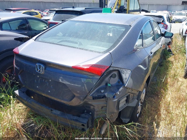 Honda Civic Lx 2017 2HGFC2F52HH547697 Image 4