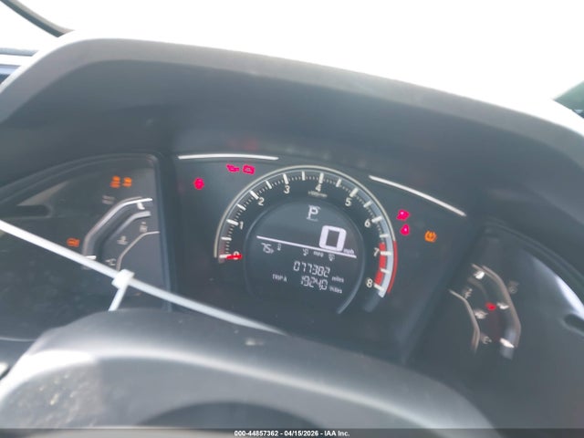 Honda Civic Lx 2017 2HGFC2F52HH547697 Image 7