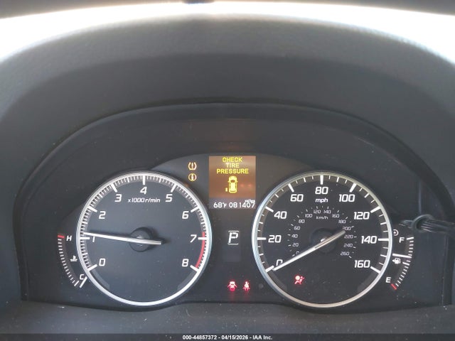 5J8TB3H5XGL000221 Acura Rdx Technology Acurawatch Plus Packages/technology Package