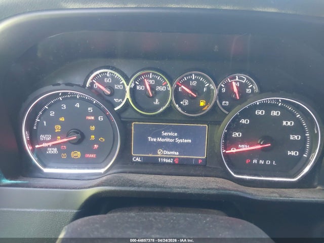 1GCRWCED9LZ122682 Chevrolet Silverado 1500 2wd Standard Bed Lt