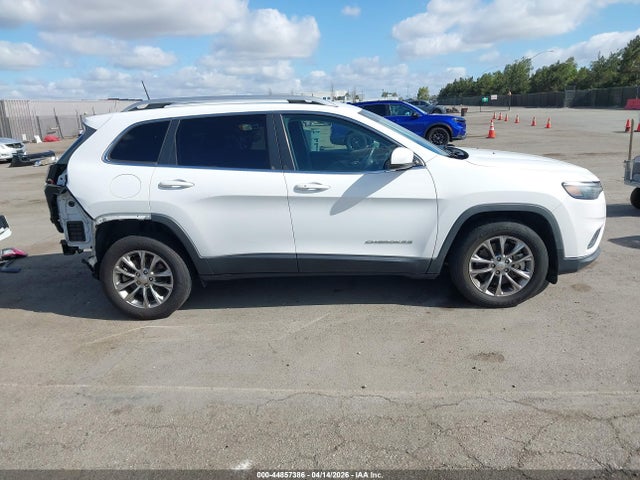 1C4PJLLX2KD266542 Jeep Cherokee Latitude Plus Fwd