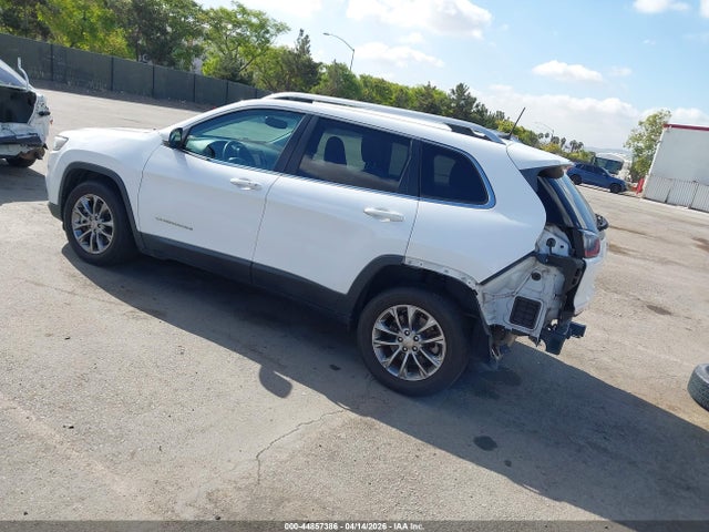 1C4PJLLX2KD266542 Jeep Cherokee Latitude Plus Fwd
