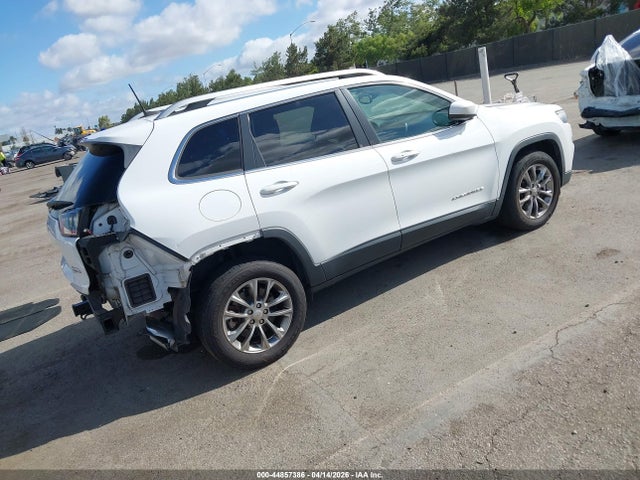 1C4PJLLX2KD266542 Jeep Cherokee Latitude Plus Fwd
