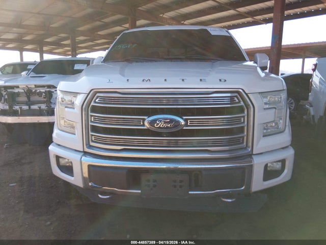 44857389 :رقم المزاد ، 1FTEW1EG9GFC76958 vin ، 2016 Ford F-150 Limited مزاد بيع
