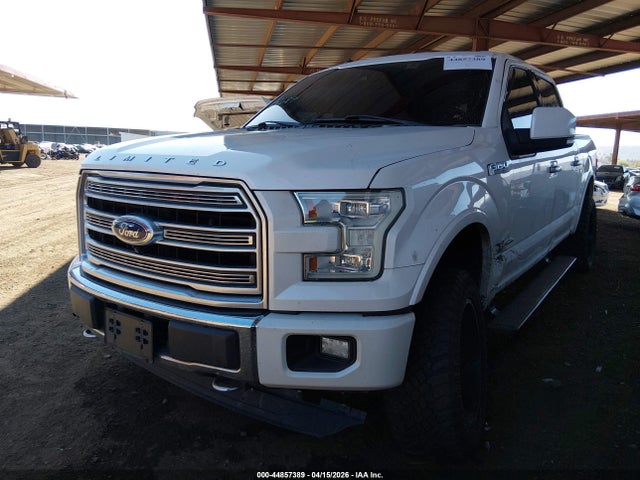 44857389 :رقم المزاد ، 1FTEW1EG9GFC76958 vin ، 2016 Ford F-150 Limited مزاد بيع