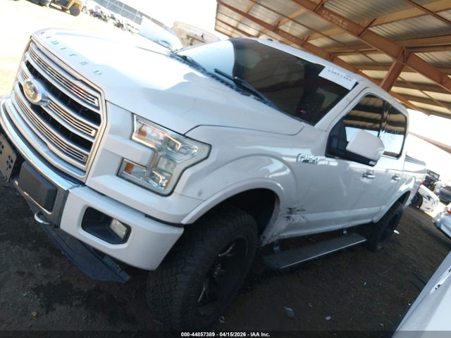 44857389 :رقم المزاد ، 1FTEW1EG9GFC76958 vin ، 2016 Ford F-150 Limited مزاد بيع