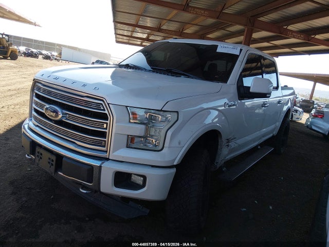 44857389 :رقم المزاد ، 1FTEW1EG9GFC76958 vin ، 2016 Ford F-150 Limited مزاد بيع