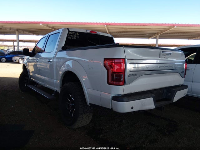 44857389 :رقم المزاد ، 1FTEW1EG9GFC76958 vin ، 2016 Ford F-150 Limited مزاد بيع