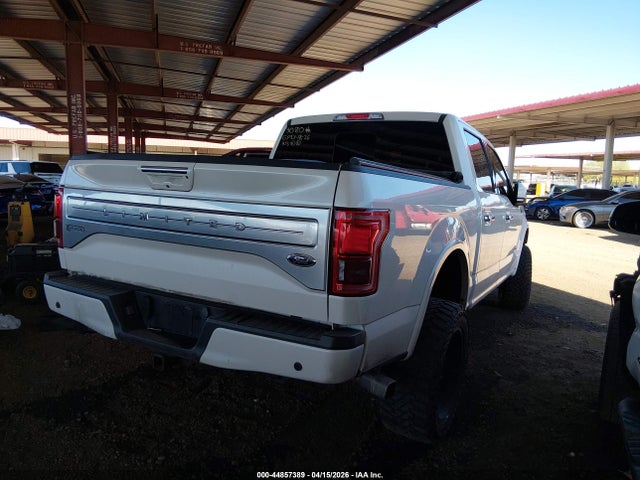 44857389 :رقم المزاد ، 1FTEW1EG9GFC76958 vin ، 2016 Ford F-150 Limited مزاد بيع