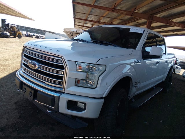 44857389 :رقم المزاد ، 1FTEW1EG9GFC76958 vin ، 2016 Ford F-150 Limited مزاد بيع
