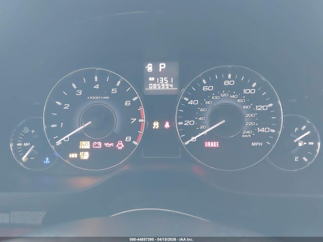 Aukcja sprzedaży 2011 Subaru Outback 2.5i Limited, vin: 4S4BRBLC1B3419729, numer aukcji: 44857390