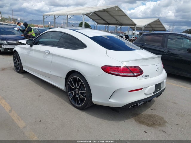 Продаж на аукціоні авто 2019 Mercedes-benz C 300, vin: WDDWJ8DB5KF833445, номер лоту: 44857404