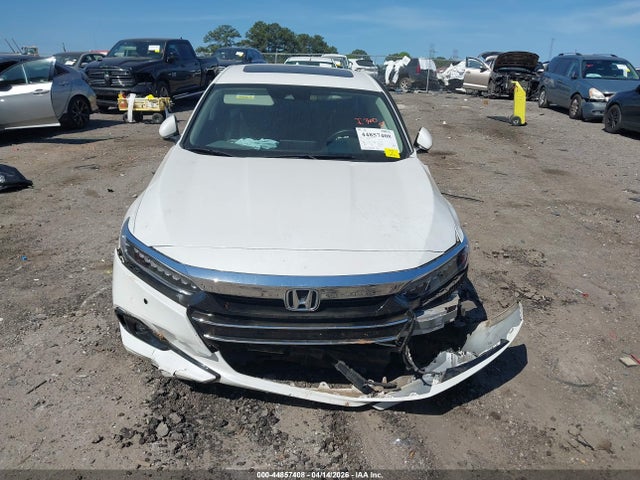 44857408 :رقم المزاد ، 1HGCV1F51MA111665 vin ، 2021 Honda Accord Ex-l مزاد بيع