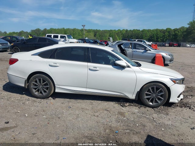 44857408 :رقم المزاد ، 1HGCV1F51MA111665 vin ، 2021 Honda Accord Ex-l مزاد بيع