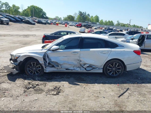 44857408 :رقم المزاد ، 1HGCV1F51MA111665 vin ، 2021 Honda Accord Ex-l مزاد بيع