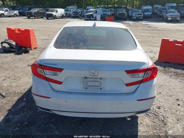 44857408 :رقم المزاد ، 1HGCV1F51MA111665 vin ، 2021 Honda Accord Ex-l مزاد بيع