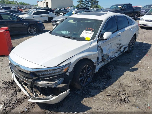 44857408 :رقم المزاد ، 1HGCV1F51MA111665 vin ، 2021 Honda Accord Ex-l مزاد بيع