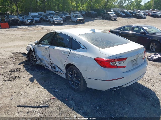44857408 :رقم المزاد ، 1HGCV1F51MA111665 vin ، 2021 Honda Accord Ex-l مزاد بيع
