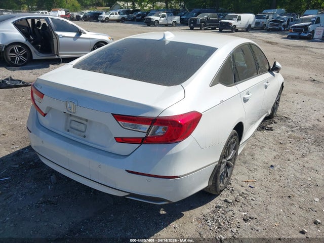 44857408 :رقم المزاد ، 1HGCV1F51MA111665 vin ، 2021 Honda Accord Ex-l مزاد بيع