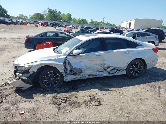 44857408 :رقم المزاد ، 1HGCV1F51MA111665 vin ، 2021 Honda Accord Ex-l مزاد بيع