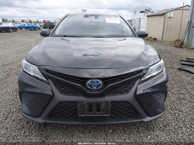 Aukcja sprzedaży 2018 Toyota Camry Hybrid Se, vin: 4T1B21HK0JU510367, numer aukcji: 44857411