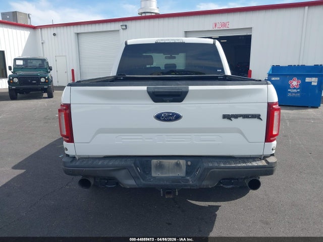 Ford F-150 Raptor 2018 1FTFW1RG4JFE50280 Image 21