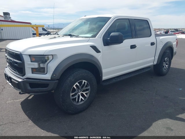 2018 FORD F-150 1FTFW1RG4JFE50280 Photo 1
