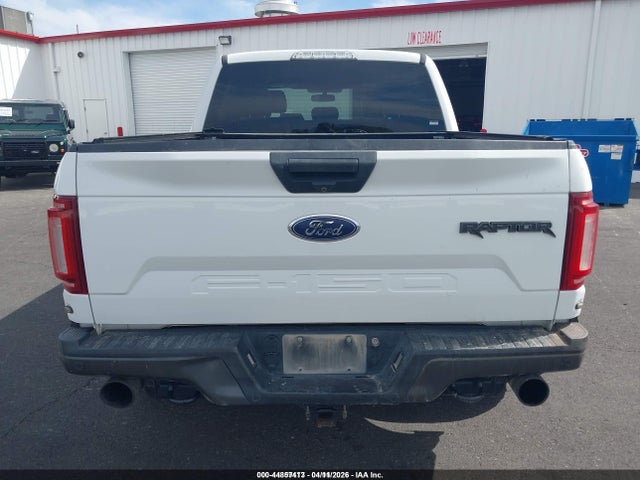 Ford F-150 Raptor 2018 1FTFW1RG4JFE50280 Image 14